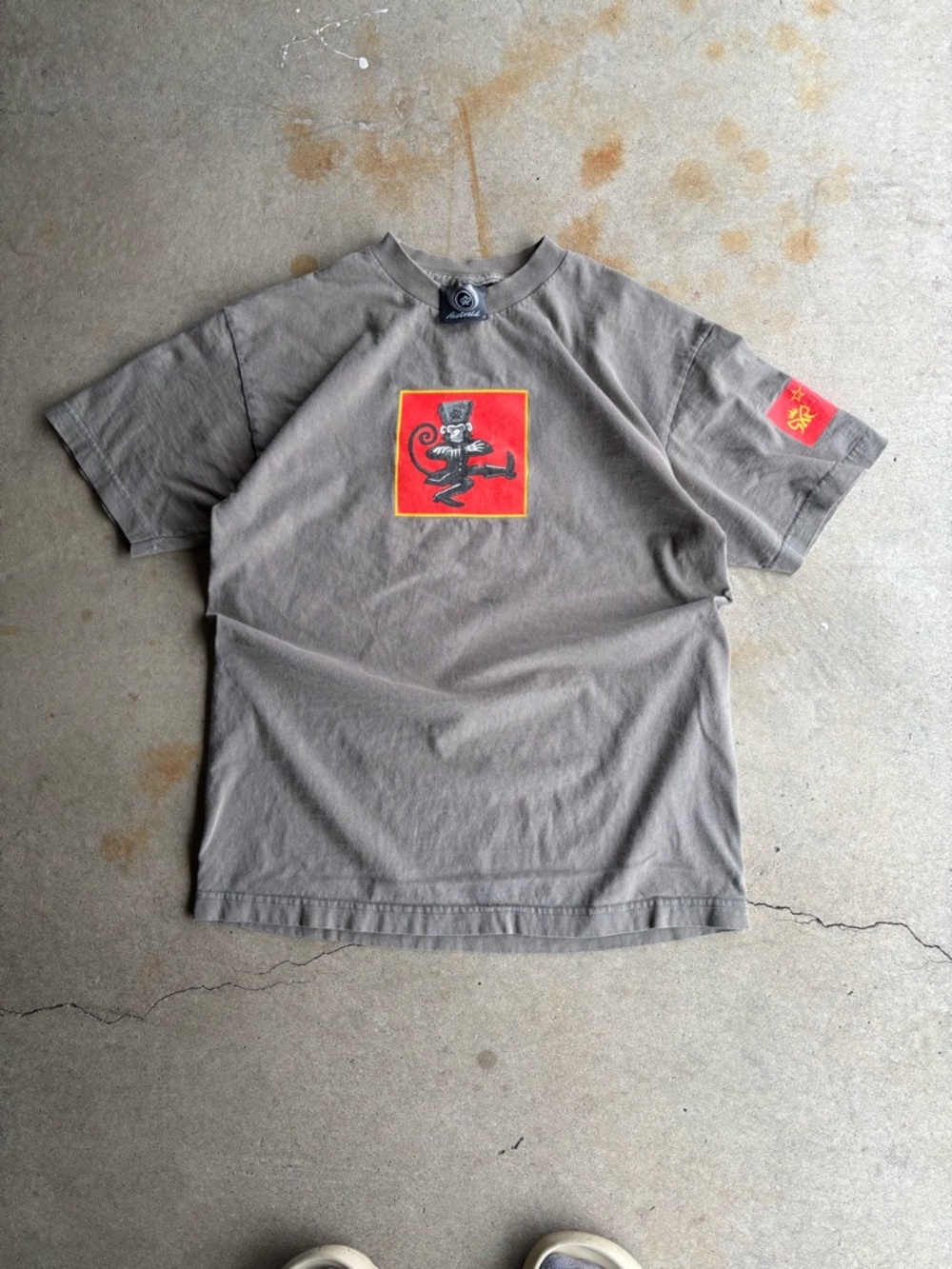 Vintage Rietveld 90s Surf Brand Soviet Shirt